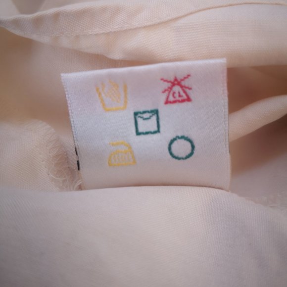 The Kettle Creek Clothing Co. Men's 100% Silk Light Beige Shirt - Picture 6 of 10